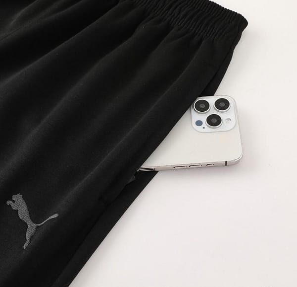 24/25 Puma Grey/Black Full Zipper Jacket +Long Pants - Image 3