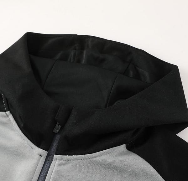 24/25 Puma Grey/Black Full Zipper Jacket +Long Pants - Image 10