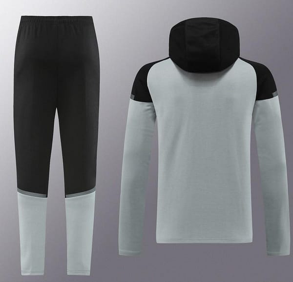 24/25 Puma Grey/Black Full Zipper Jacket +Long Pants - Image 12