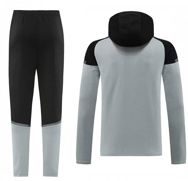 24/25 Puma Grey/Black Full Zipper Jacket +Long Pants - Image 13