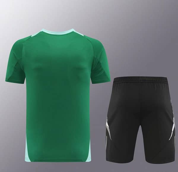 24/25 Adidas Green Short Sleeve Jersey+Shorts - Image 13