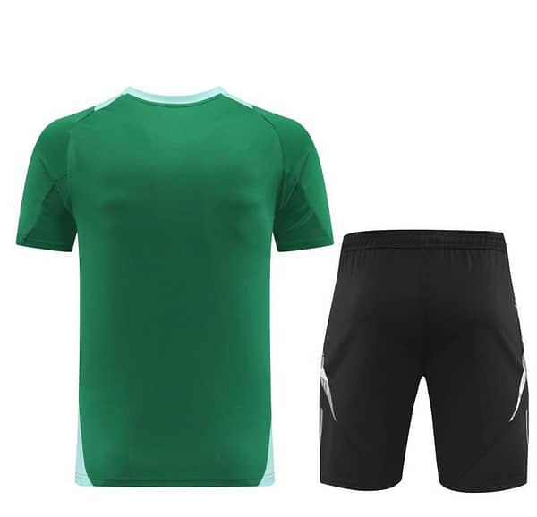 24/25 Adidas Green Short Sleeve Jersey+Shorts - Image 14