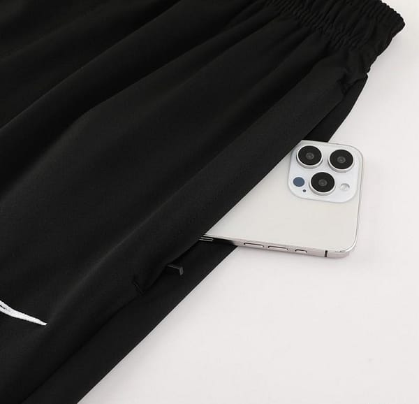 24/25 Nike Black Short Sleeve Jersey+Shorts - Image 3