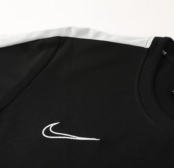 24/25 Nike Black Short Sleeve Jersey+Shorts - Image 8
