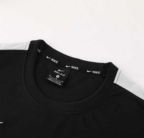 24/25 Nike Black Short Sleeve Jersey+Shorts - Image 9