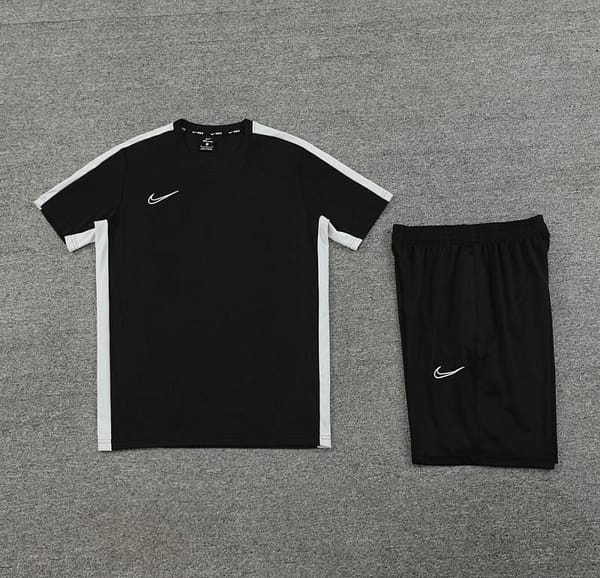 24/25 Nike Black Short Sleeve Jersey+Shorts - Image 10
