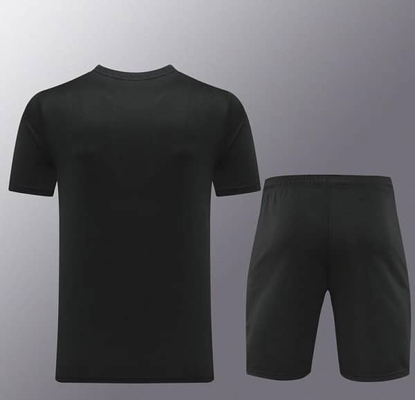 24/25 Nike Black Short Sleeve Jersey+Shorts - Image 11