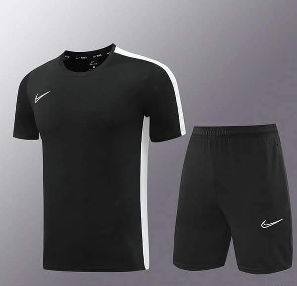 24/25 Nike Black Short Sleeve Jersey+Shorts - Image 13