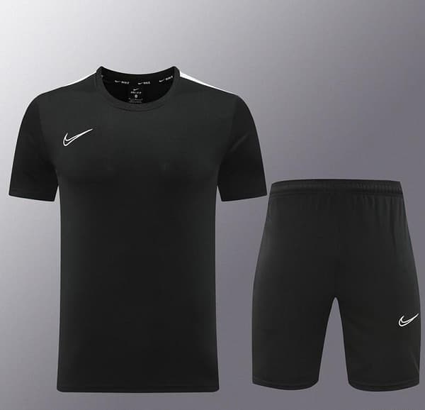 24/25 Nike Black Short Sleeve Jersey+Shorts - Image 14