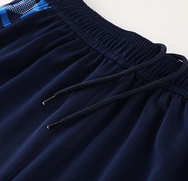 24/25 Adidas Navy Short Sleeve Jersey+Shorts - Image 4