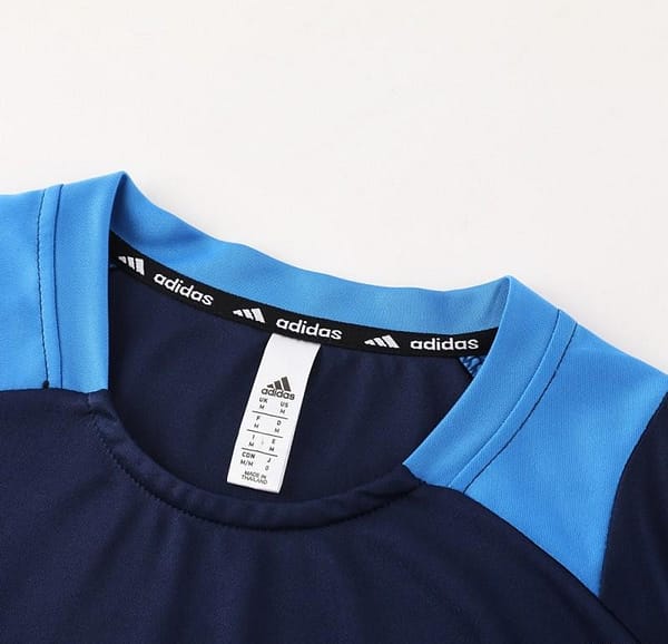 24/25 Adidas Navy Short Sleeve Jersey+Shorts - Image 10