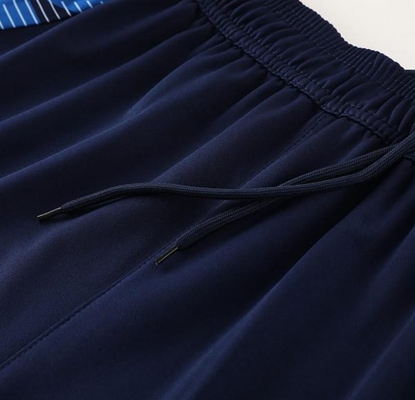 24/25 Adidas Blue Short Sleeve Jersey+Shorts - Image 4