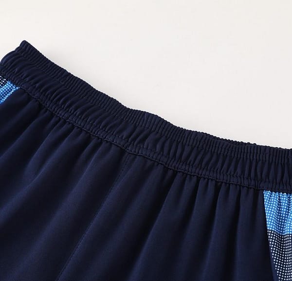 24/25 Adidas Blue Short Sleeve Jersey+Shorts - Image 5