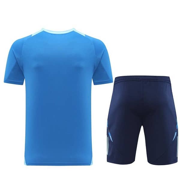 24/25 Adidas Blue Short Sleeve Jersey+Shorts - Image 13