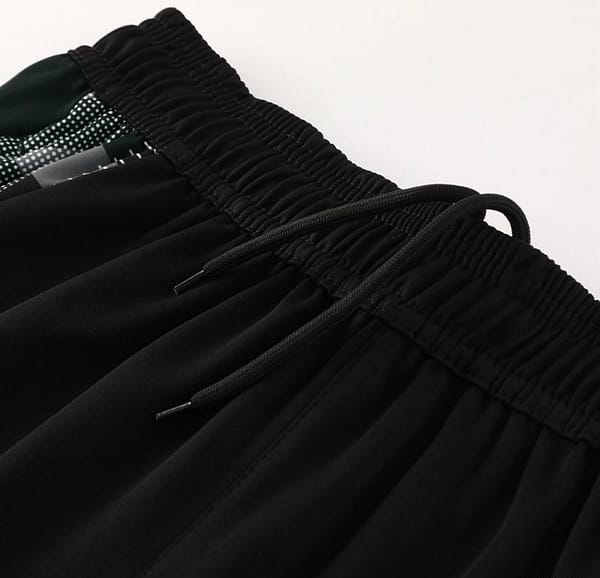 24/25 Adidas Black Short Sleeve Jersey+Shorts - Image 4