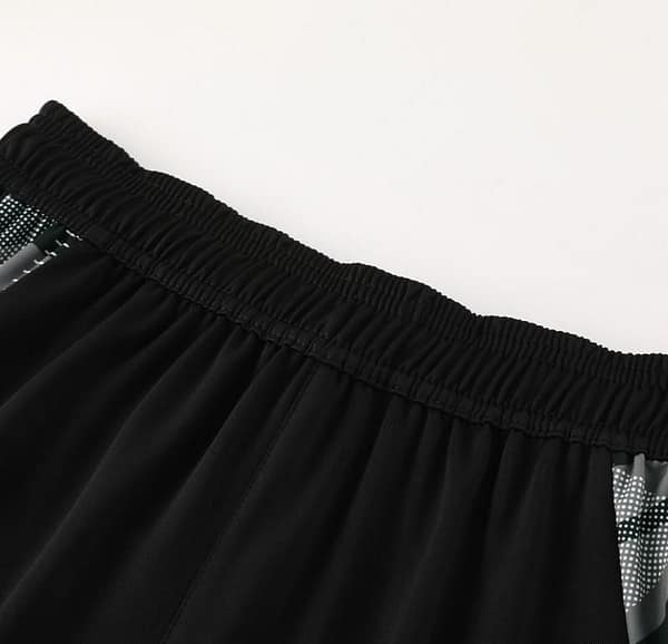 24/25 Adidas Black Short Sleeve Jersey+Shorts - Image 5