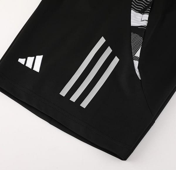 24/25 Adidas White Short Sleeve Jersey+Shorts - Image 2