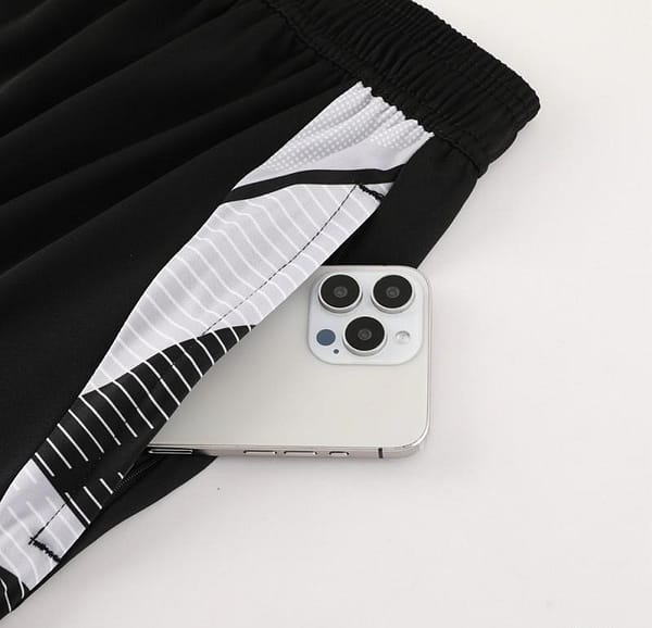 24/25 Adidas White Short Sleeve Jersey+Shorts - Image 3
