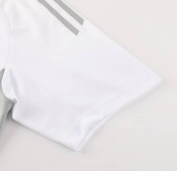 24/25 Adidas White Short Sleeve Jersey+Shorts - Image 8