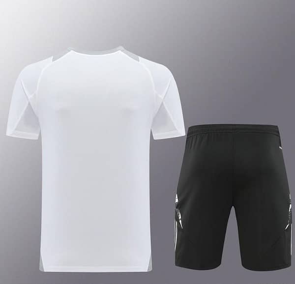 24/25 Adidas White Short Sleeve Jersey+Shorts - Image 12