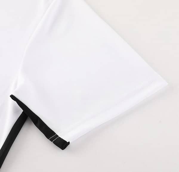 24/25 Nike White Short Sleeve Jersey+Shorts - Image 4