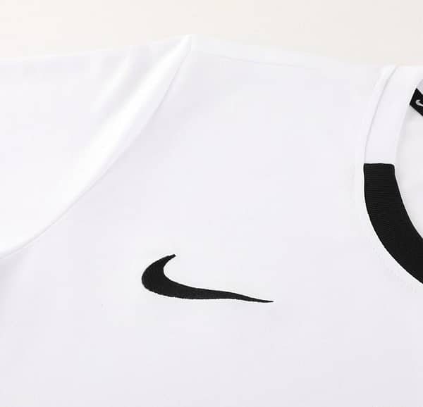 24/25 Nike White Short Sleeve Jersey+Shorts - Image 5