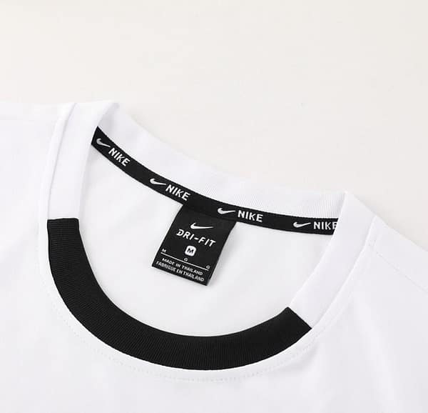 24/25 Nike White Short Sleeve Jersey+Shorts - Image 6