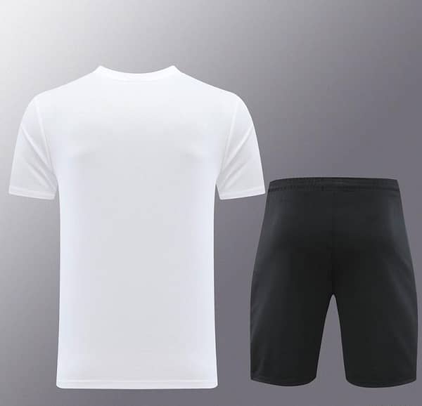 24/25 Nike White Short Sleeve Jersey+Shorts - Image 12