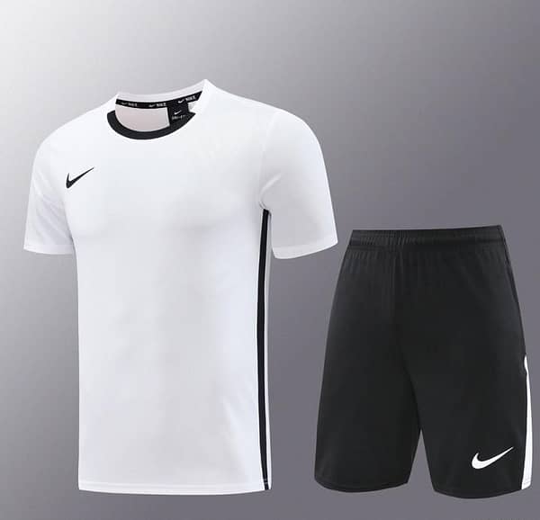 24/25 Nike White Short Sleeve Jersey+Shorts - Image 14