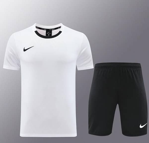 24/25 Nike White Short Sleeve Jersey+Shorts - Image 15