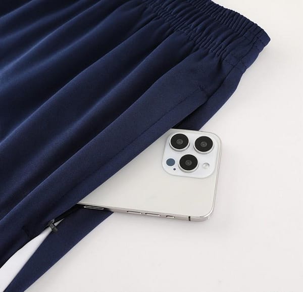 24/25 Nike Navy Short Sleeve Jersey+Shorts - Image 4