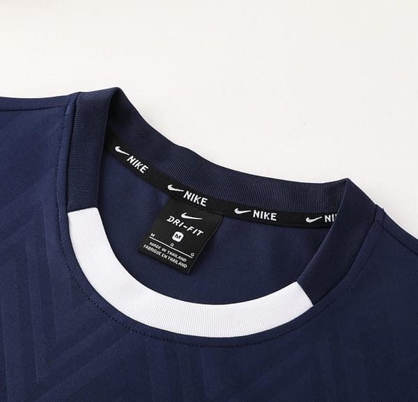 24/25 Nike Navy Short Sleeve Jersey+Shorts - Image 10