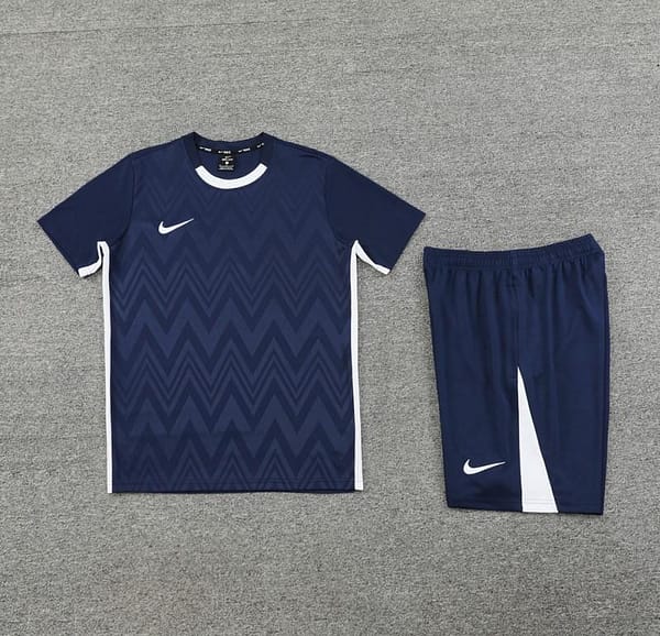 24/25 Nike Navy Short Sleeve Jersey+Shorts - Image 11