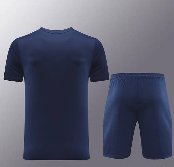 24/25 Nike Navy Short Sleeve Jersey+Shorts - Image 12