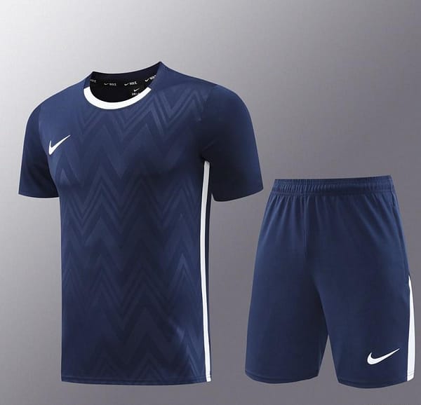 24/25 Nike Navy Short Sleeve Jersey+Shorts - Image 14