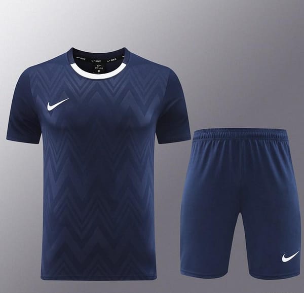 24/25 Nike Navy Short Sleeve Jersey+Shorts - Image 15