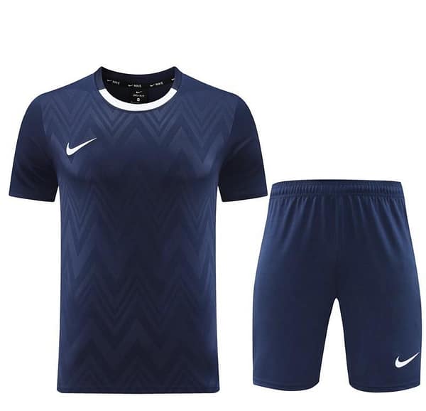24/25 Nike Navy Short Sleeve Jersey+Shorts - Image 16