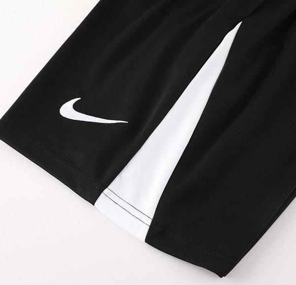 24/25 Nike Black Short Sleeve Jersey+Shorts - Image 3