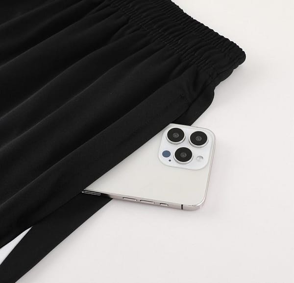 24/25 Nike Black Short Sleeve Jersey+Shorts - Image 4