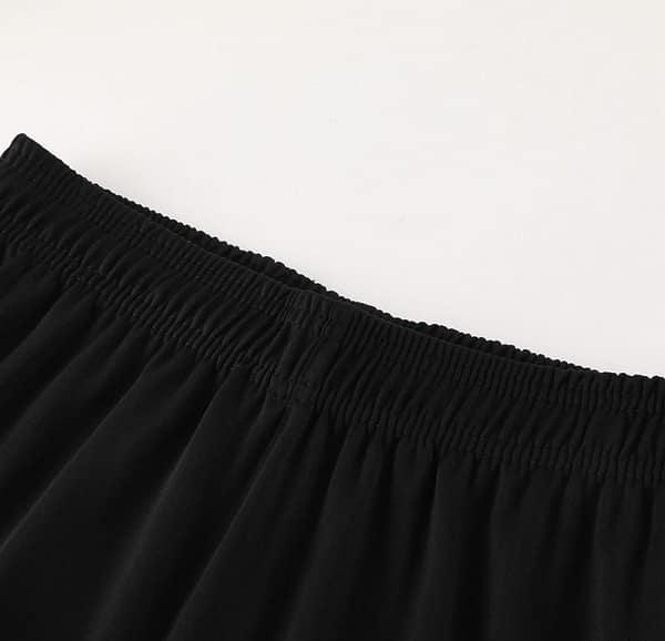 24/25 Nike Black Short Sleeve Jersey+Shorts - Image 6