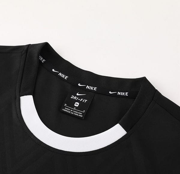 24/25 Nike Black Short Sleeve Jersey+Shorts - Image 10