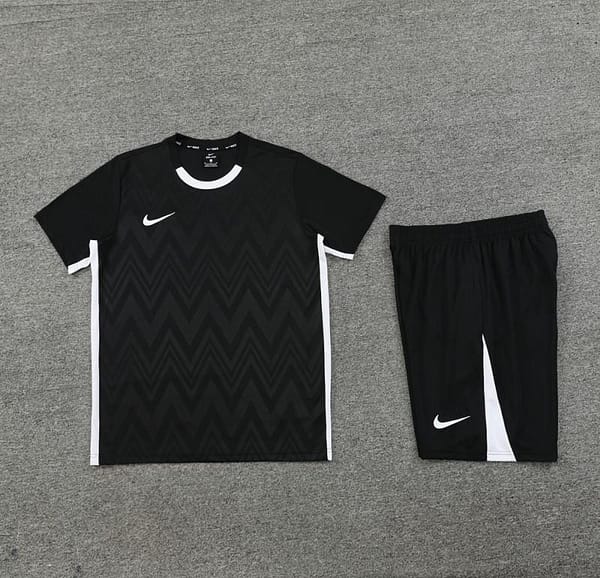 24/25 Nike Black Short Sleeve Jersey+Shorts - Image 11