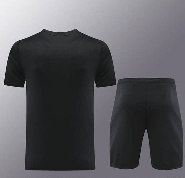 24/25 Nike Black Short Sleeve Jersey+Shorts - Image 12