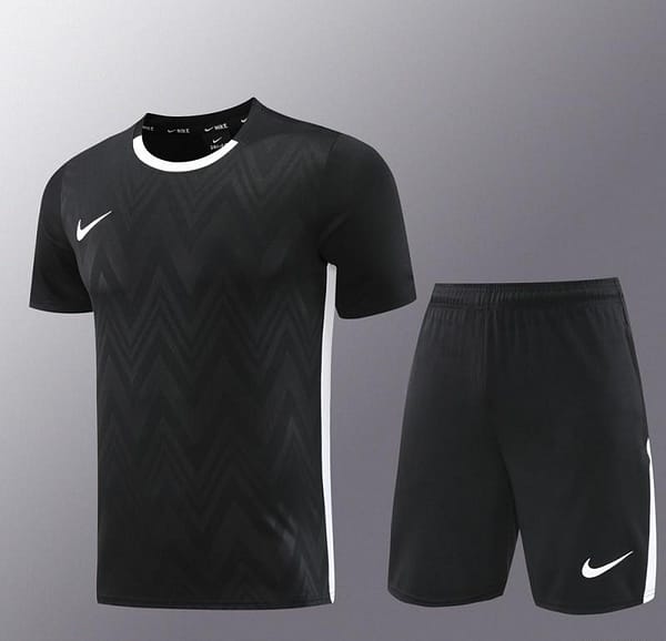 24/25 Nike Black Short Sleeve Jersey+Shorts - Image 14