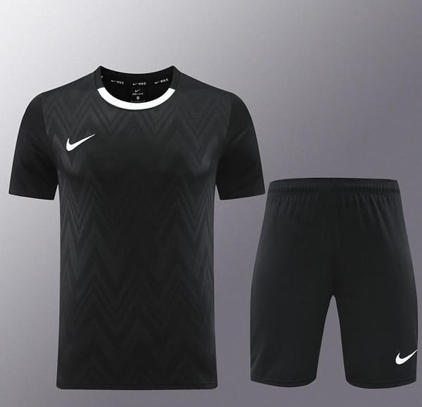 24/25 Nike Black Short Sleeve Jersey+Shorts - Image 15