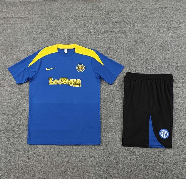 24/25 Inter Milan Short Sleeve Jersey+Shorts - Image 12