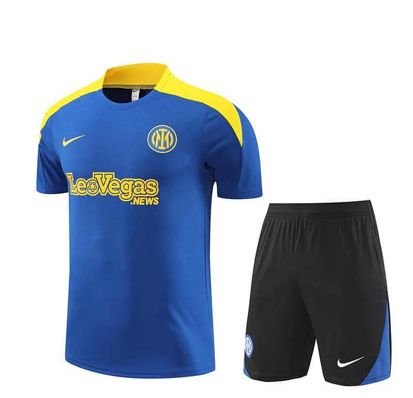 24/25 Inter Milan Short Sleeve Jersey+Shorts - Image 15