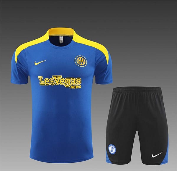 24/25 Inter Milan Short Sleeve Jersey+Shorts - Image 16