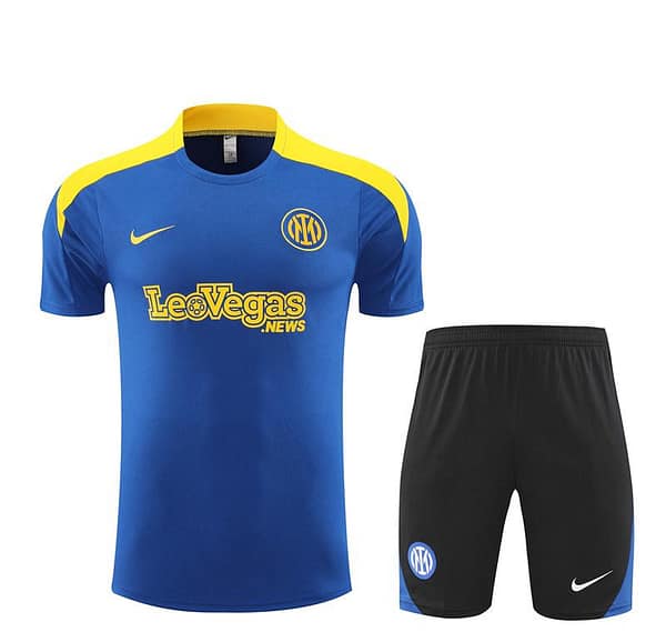 24/25 Inter Milan Short Sleeve Jersey+Shorts - Image 17