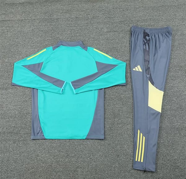24/25 Ajax Green Half Zipper Jacket+Long Pants - Image 14